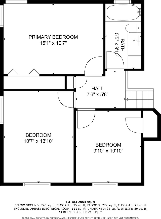 view of layout