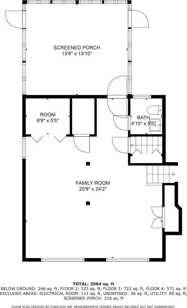 floor plan