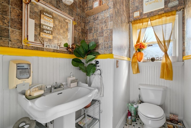 441 County Route 48, Thompson Ridge, NY 10985 - half bathroom featuring toilet and a sink