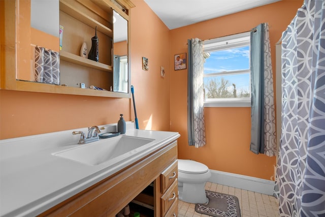 441 County Route 48, Thompson Ridge, NY 10985 - full bath featuring baseboards, toilet, and vanity