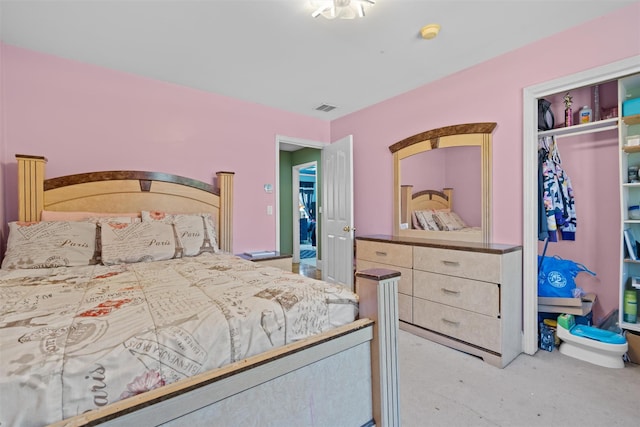 441 County Route 48, Thompson Ridge, NY 10985 - bedroom featuring visible vents