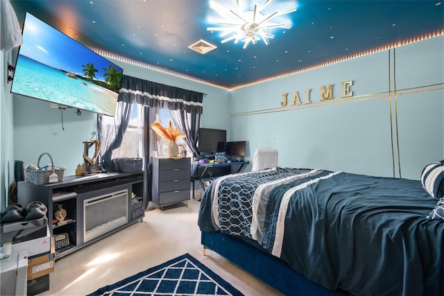 441 County Route 48, Thompson Ridge, NY 10985 - bedroom featuring visible vents