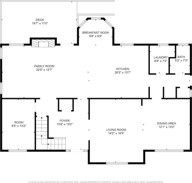 441 County Route 48, Thompson Ridge, NY 10985 - floor plan