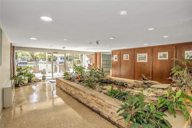 view of reception area