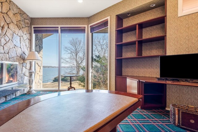 view of office space