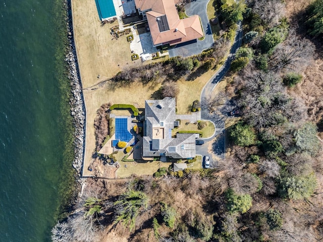 drone / aerial view