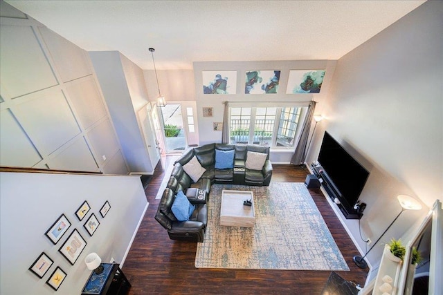 10 Lyford Ln, Poughkeepsie, NY 12601 - living room featuring wood finished floors