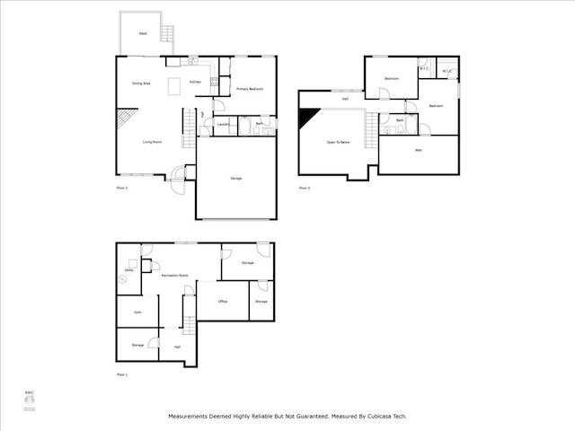 10 Lyford Ln, Poughkeepsie, NY 12601 - view of room layout