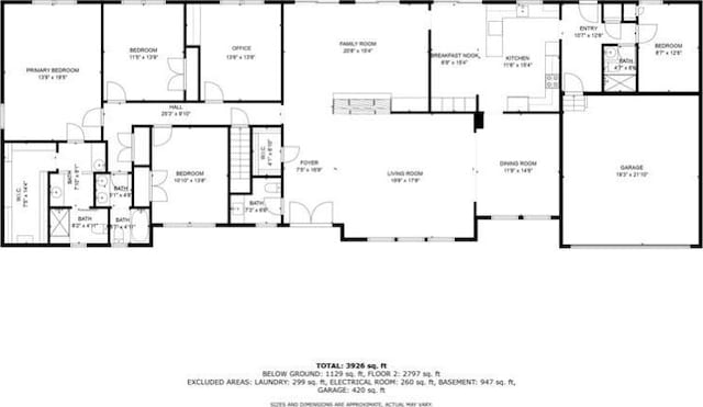 floor plan