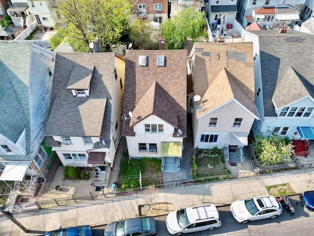94-17 42nd Ave, Elmhurst, NY 11373 - aerial view with a residential view