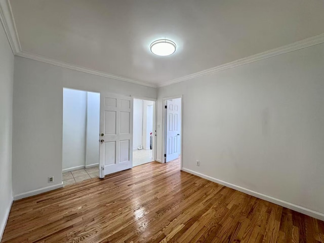 94-17 42nd Ave, Elmhurst, NY 11373 - interior space featuring ornamental molding, wood finished floors, and baseboards