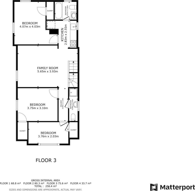 94-17 42nd Ave, Elmhurst, NY 11373 - plan