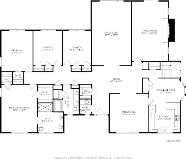 view of layout