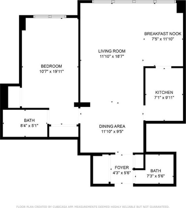 view of layout