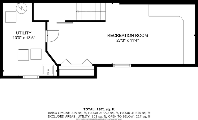 view of layout