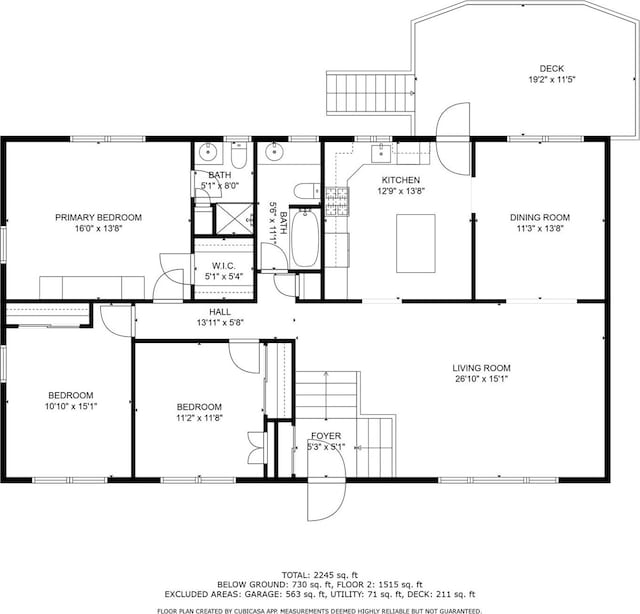 view of layout