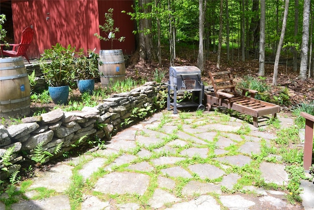 237 Trout Brook Rd, Roscoe, NY 12776 - view of patio