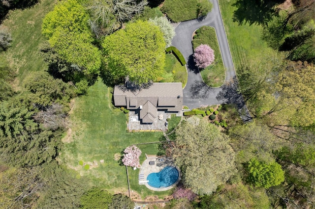 33 N Way, Chappaqua, NY 10514 - birds eye view of property
