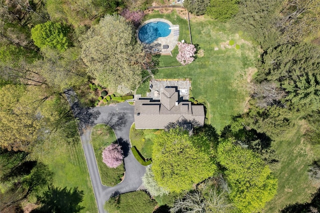 33 N Way, Chappaqua, NY 10514 - birds eye view of property
