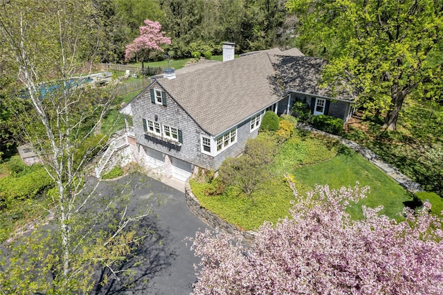 33 N Way, Chappaqua, NY 10514 - bird's eye view