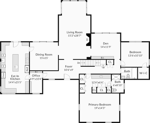 33 N Way, Chappaqua, NY 10514 - plan