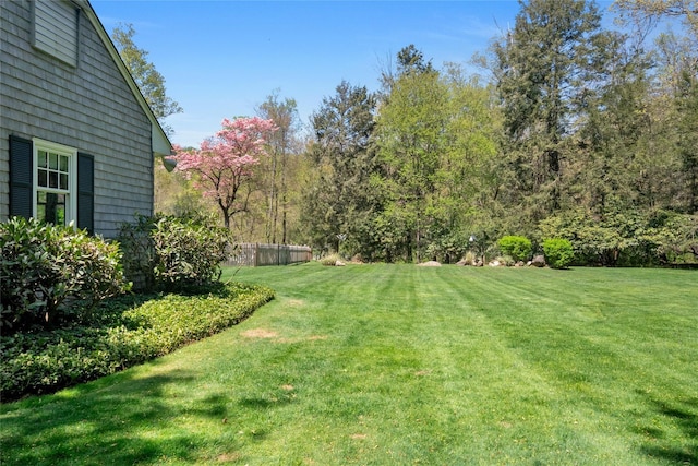 33 N Way, Chappaqua, NY 10514 - view of yard with fence