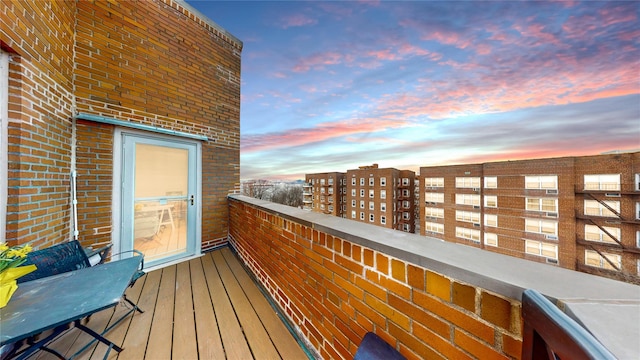 9425 Shore Rd Unit 6C, Brooklyn, NY 11209 - view of balcony
