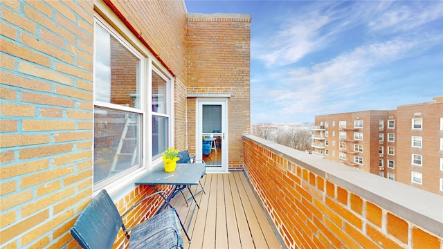 9425 Shore Rd Unit 6C, Brooklyn, NY 11209 - view of balcony
