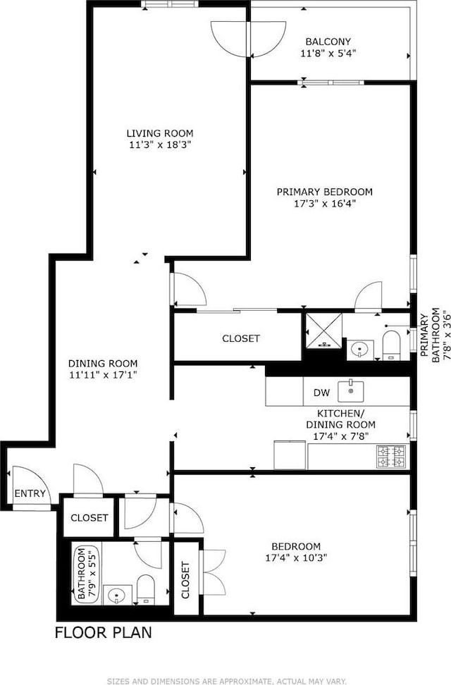 9425 Shore Rd Unit 6C, Brooklyn, NY 11209 - view of layout