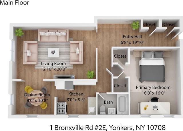 view of layout