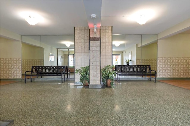 view of building lobby