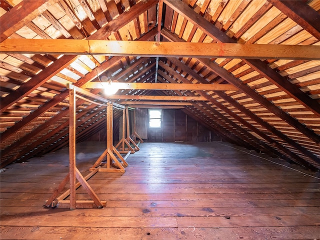 679 Saint Lukes Pl, Baldwin, NY 11510 - view of unfinished attic