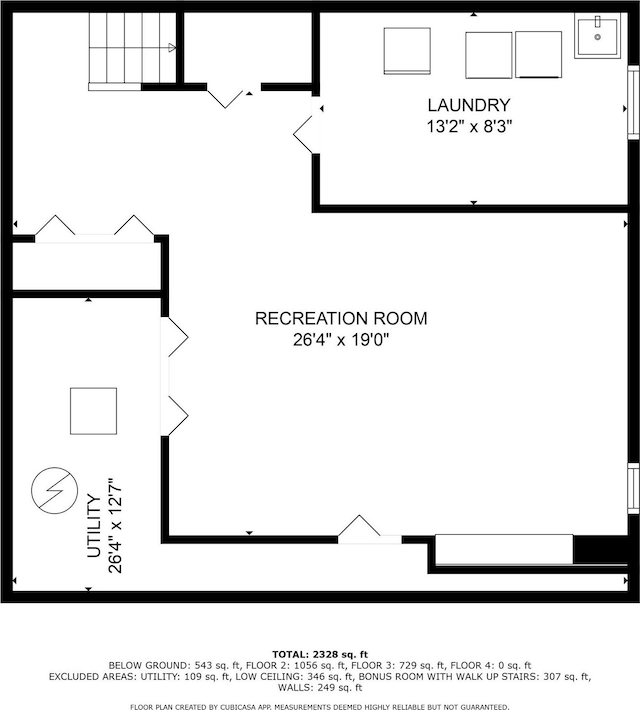 679 Saint Lukes Pl, Baldwin, NY 11510 - home floor plan
