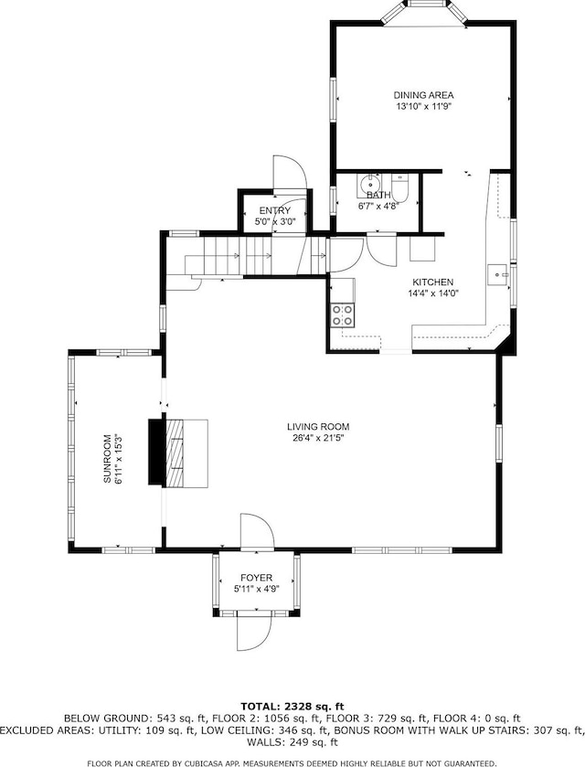 679 Saint Lukes Pl, Baldwin, NY 11510 - room layout