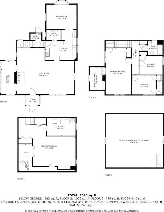679 Saint Lukes Pl, Baldwin, NY 11510 - floor plan / room layout