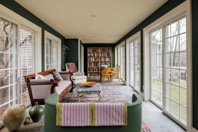 26 Curry Ln, Hyde Park, NY 12538 - sunroom with french doors