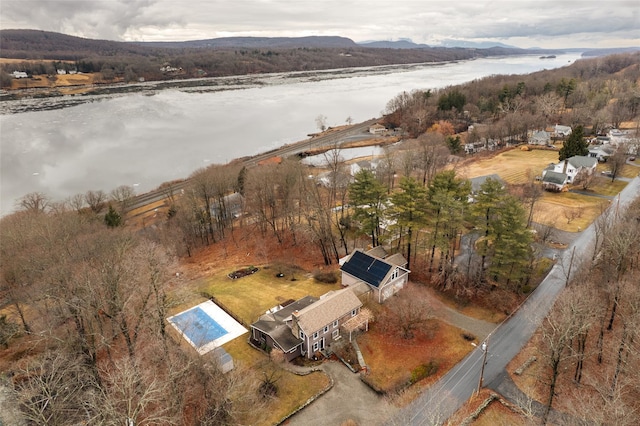 26 Curry Ln, Hyde Park, NY 12538 - bird's eye view featuring a mountain view