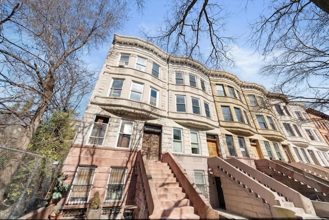 view of townhome / multi-family property