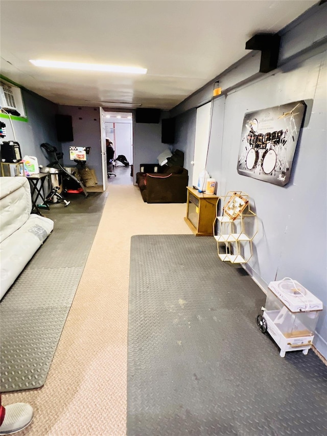 112-21 15th Ave, College Point, NY 11356 - finished basement with carpet