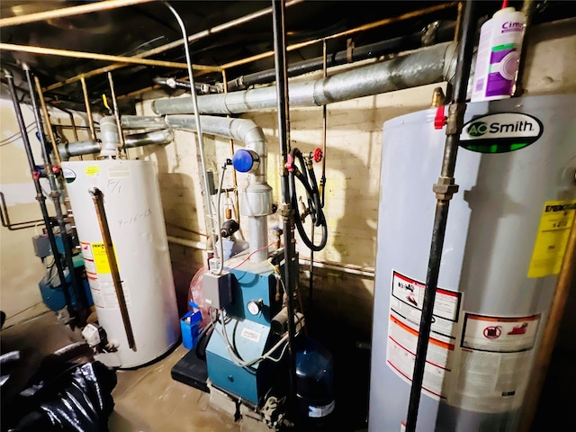 112-21 15th Ave, College Point, NY 11356 - utility room featuring water heater