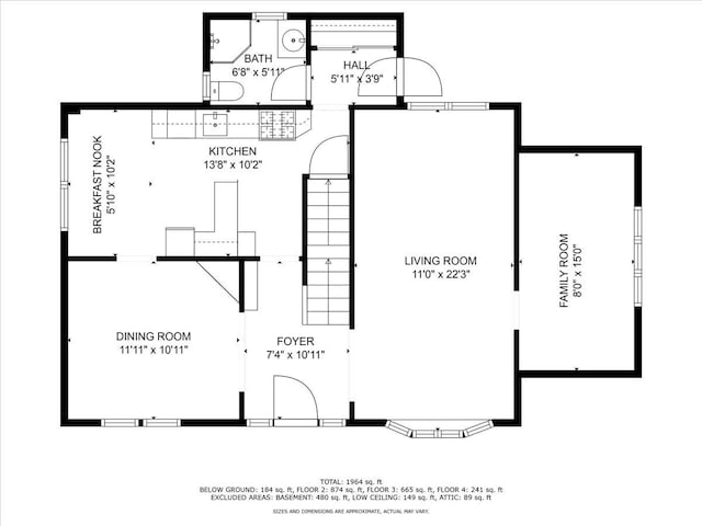 view of layout