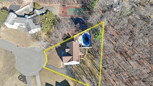 aerial view
