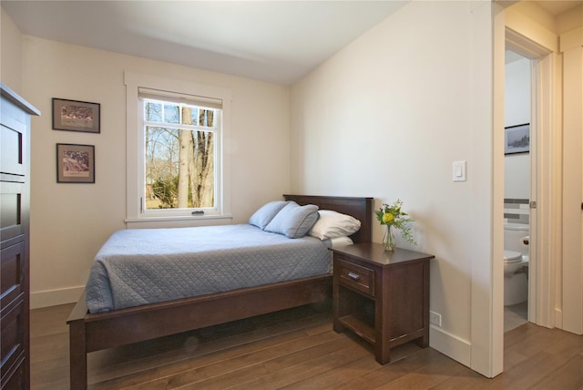 30 Half Moon Ln, Irvington, NY 10533 - bedroom featuring wood finished floors and baseboards