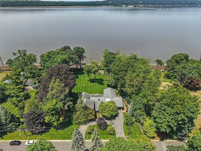 30 Half Moon Ln, Irvington, NY 10533 - bird's eye view of a nearby body of water