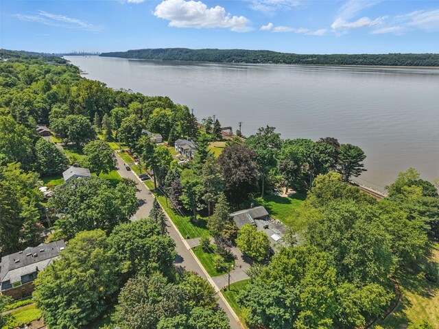30 Half Moon Ln, Irvington, NY 10533 - drone / aerial view of a nearby body of water