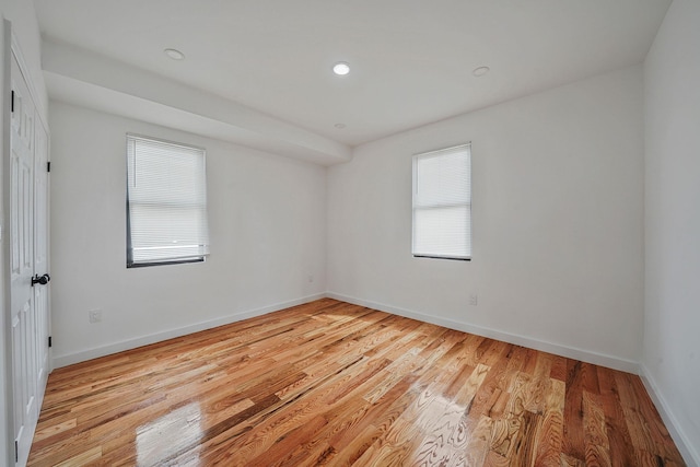139-19 230th St, Laurelton, NY 11413 - empty room featuring light wood-style floors and baseboards