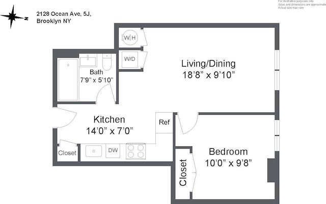 view of layout