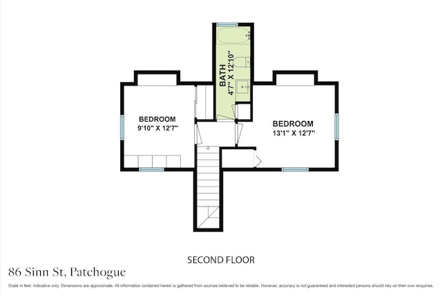 view of layout