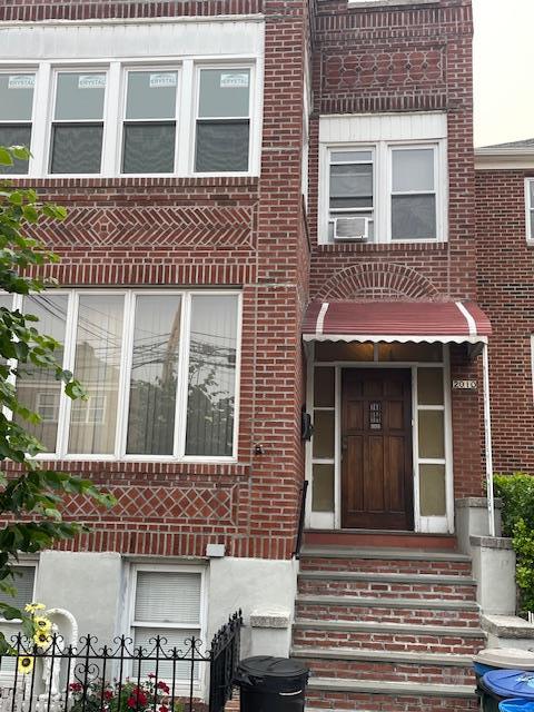 multi unit property with brick siding