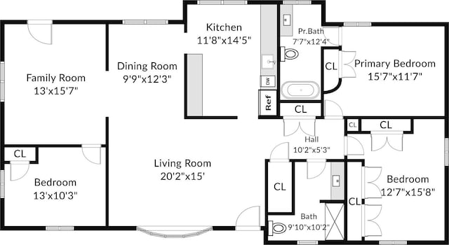 view of layout